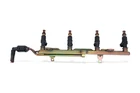 2003-2011 Honda Element Fuel Injectors & Rail, 2.4L 16620-RAA-A01, E061 Used. Price: $47.12.