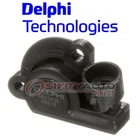 Delphi Throttle Position Sensor For 1991-1997 Chevrolet P30 4.3L 5.7L 7.4L New. Price: $59.99.