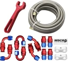 Red Pro AN6 20FT Ptfe Fuel Line Hose Kit Stainless Steel Braided 3/8" 8.73MM New. Price: $52.66.