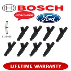 Upgraded Oem Bosch X8 4 Hole Iv Gen 22LB Fuel Injectors 05-07 Lincoln Ford Remanufactured. Price: $159.00.