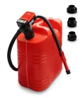 Fuelio Transfer Pump Battery Powered Gas For 5 Gallon Can, 3.2GPM, New. Price: $58.39.