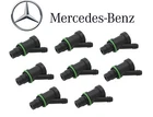 Set Of (8) Mercedes R107 W126 8CYL Fuel Injector Nozzle Holder - Genuine New. Price: $72.49.
