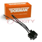 Dorman Techoice Hvac Blower Motor Resistor Connector For 1991-1994 Mazda Lm New. Price: $21.67.