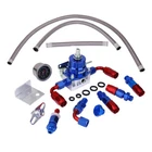 Osias Adjustable Fuel Pressure Regulator Kit 100PSI Gauge AN6 Fitting Black New. Price: $35.99.
