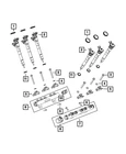 Genuine Mopar Fuel Rail Remanufactured R8148330AA. Price: $148.70.