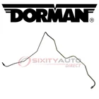 Dorman Outlet Radiator Upper Oil Cooler Hose Assembly For 1997 Mercury Gg New. Price: $286.10.