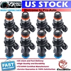 Pack 25317628 Fuel Injectors For 1999-07 Silverado Sierra 1500 4.8L 5.3L 6.0L New. Price: $46.72.