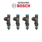 Genuine Bosch 0280158117 550CC 52LB EV14 Fuel Injectors (4) New. Price: $200.98.