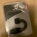 15363 Aeromotive Ptfe Racing Hose End AN-08 Fitting 180 Degree Black New. Price: $48.40.
