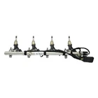 Gm Complete Fuel Injector Assembly Driver Side For 6.6L 6.2L New. Price: $209.99.