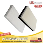 Engine + Cabin Air Filter For Equator Nissan Frontier Pathfinder Xterra NV1500 New. Price: $22.94.