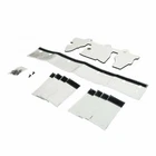 Fuel Rail & Injector Cover Kit Hook Loop Design For 1997-2004 Jeep Wrangler Tj New. Price: $25.99.