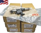 6PCS Fuel Injectors 095000-5361 Fit Denso Isuzu 7.8L Engine Model 6HK1 Vehicle New. Price: $575.60.