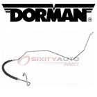 Dorman Aux Cooler Driver Side To Trans Oil Hose Assembly For Ar New. Price: $92.49.