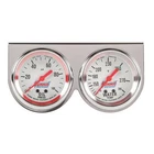 Summit Racing Gauge Kit Analog Console 2 5/8" Water Temperature Oil Pressure New. Price: $62.99.