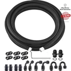 8AN Ptfe Hose Kit 20FT Ultimate Solution High-performance Fuels New. Price: $170.99.