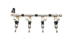 2019-2024 Mazda 2.5L Engine Fuel Injection Rail Pipe W/ Injector Oem PYMM13150 Used. Price: $249.00.