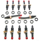 Set Of Factory Remanufactured Injectors For 1984-1991 Jaguar Xjs, 5.3L V12. Price: $599.00.