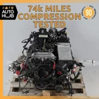 15-20 Mercedes W205 C300 E300 Rwd M274 2.0L Engine Motor W/ Turbocharger Oem 74K Used. Price: $3610.50.