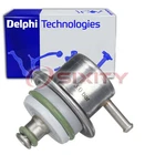 Delphi Fuel Injection Pressure Regulator For 1998-2005 Volkswagen Beetle Jb New. Price: $81.01.