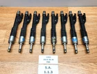 Oem Bmw F10 F12 F13 F85 M5 M6 X5 Engine N63 S63 High Pressure Fuel Injector Set Used. Price: $350.00.