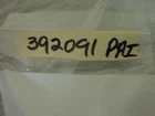 - Pai, Injector Sleeve Kit 392091 CATBX14 New. Price: $24.00.