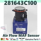 Genuine Oem Hyundai Kia Mass Air Flow Maf Sensor 281643C100. Price: $156.17.