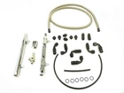 Obx Fuel Rail 2005-2009 Ford Mustang Gt 4.6L 3V With Braided Hose Chrome New. Price: $366.86.