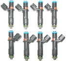Set Of Eight Brand New Ford Oem Fuel Injectors, & Lincoln, 5.4 L, 2005-2007. Price: $219.00.