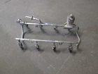 5.0L Rail W/injectors Fits 87 Mercury Cougar 351045 Used. Price: $110.00.