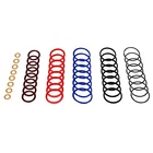 O-ring Kit 7.3L Fuel Injector Fit 1995-2003 Ford F250 F350 F450 Black New. Price: $40.17.