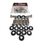 Notchead 10-PIECE Fender Bolt Kit Chevy Camaro 1967-1969 New. Price: $64.50.