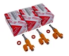 Genuine Oem 3X Injector Set Fuel For Toyota Lexus New. Price: $438.00.