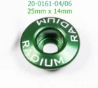 Radium 20-0161-04 25MM Lower Injector Seat For Top Feed Conversions Seal Mani New. Price: $74.98.