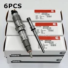 6PCS 5263308 Fuel Injector W/tube For Cummins QSL8.9L Komatsu PC300-8 0445120236 New. Price: $640.00.
