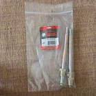 Sur&r K170 5/16 Male To Rubber Hose/gm For Plastic Fuel Line 2 Sets New. Price: $14.00.