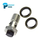 Fuel Filter Pipe Connection Banjo Bolt Assembly For Cummins 12V Engine 5.9L New. Price: $10.08.
