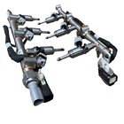 Ford 3.5L Turbo Ecoboost Fuel Injector Rail Assembly & 6 Set New. Price: $169.99.