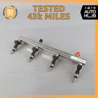 Maserati Granturismo M145 Fuel Injection Rail Line W/ Injectors Right Side Oem Used. Price: $149.40.
