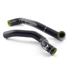 Hybrid Racing K-series Swap Radiator Hoses Ninja Black Honda Acura K20A/A2/A3/Z1 New. Price: $85.46.