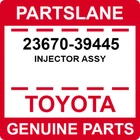 23670-39445 Toyota Oem Genuine Injector Assy New. Price: $550.06.