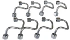 Set Of Fuel Injector Lines With Seals 6.4L 2008-2010 Ford Powerstroke New. Price: $109.95.