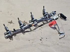 21-23 Ford F150 5.0 V8 Fuel Rail Injector ML3E-9G929 Gt 22 Harness Used. Price: $175.00.