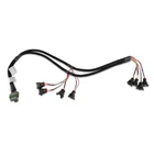 Holley Efi 558-200 V8 Over Manifold, Bosch Style Injector Harness New. Price: $204.95.