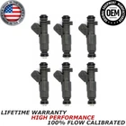 New Oem 6X Bosch Fuel Injectors Fits 2003-04 Cadillac Cts 3.2L V6 0280156045. Price: $220.00.