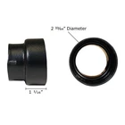 Vintage Air Vent Duct Hose Adapter Bushing Reducer 2-1/2 Inch X 62415-VUE New. Price: $15.99.