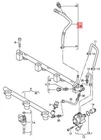 New Vw Touareg 7P5 Fuel Pipe 7P6130295D Original. Price: $350.15.