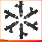 6 Fuel Injectors Ford Mustang Ranger Mazda B4000 4.0L 2010 2009 2008-2005 New. Price: $45.39.