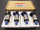 New Oem Fuel Injectors 06164-P2J-010 For B18B1 B18C1 96-01 Integra 1.8L. Price: $52.88.
