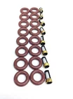 Fuel Injector Repair Kit O-rings Filters 4L3E-B4C 2004-2009 Ford Mercury 4.6L V8 New. Price: $14.99.
